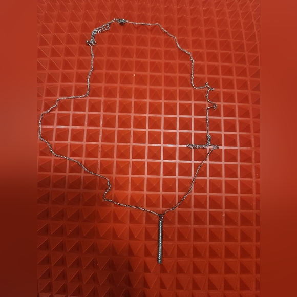 APT.9 32" silver necklace. - Picture 4 of 8